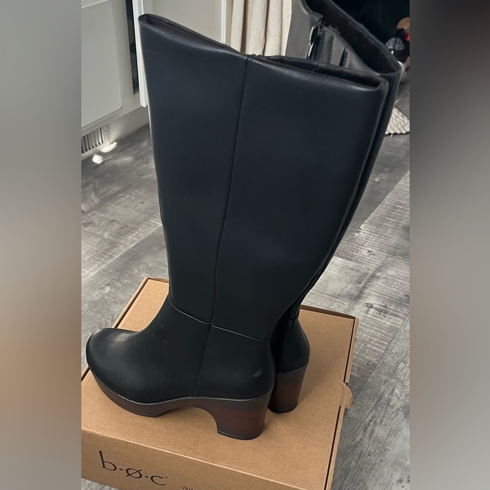 NWT sz 8 1/2 B.O.C. / Born boots - Picture 6 of 7